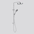 Villeroy & Boch Embrace 250 Shower System - Chrome - 1008361B