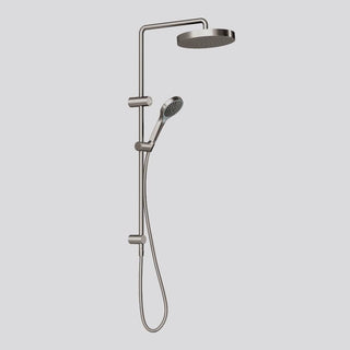 Villeroy & Boch Embrace 250 Shower System - Gun Metal - 1008390B