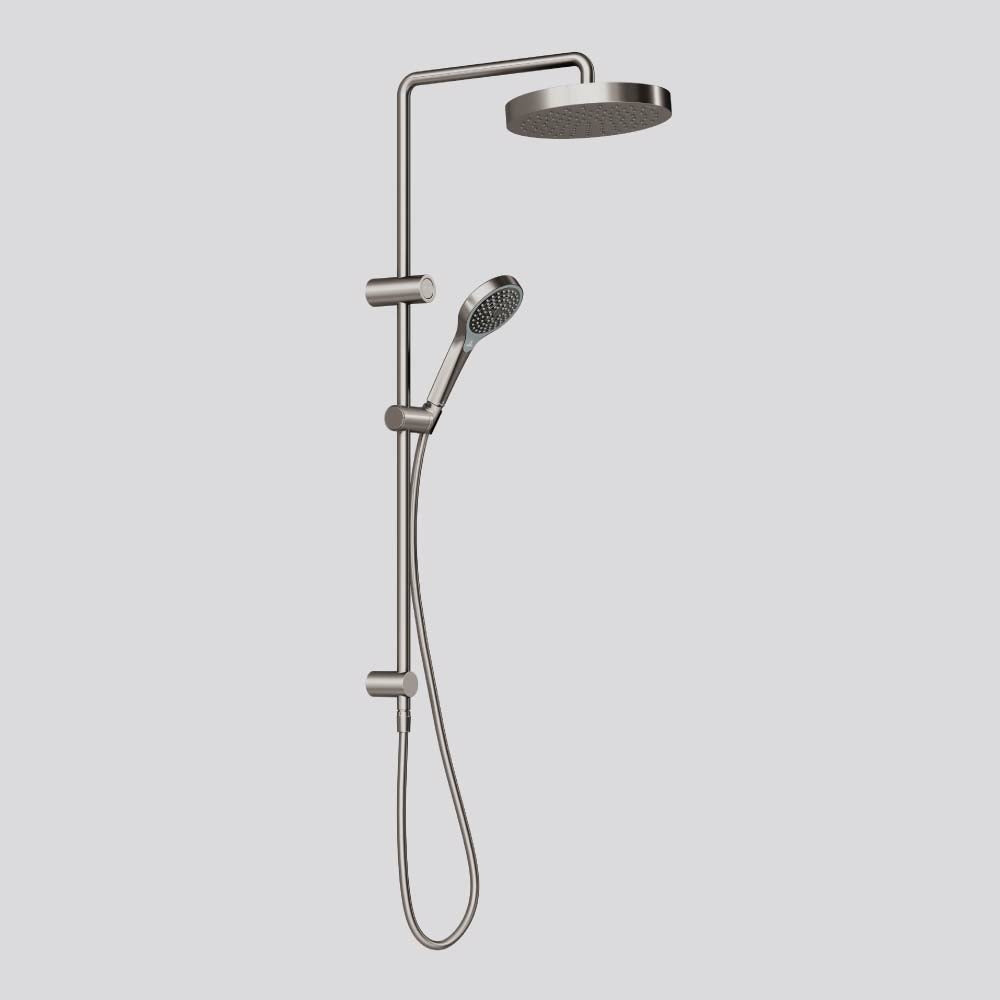 Villeroy & Boch Embrace 250 Shower System - Gun Metal - 1008390B