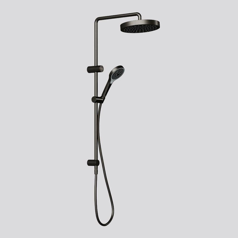 Villeroy & Boch Embrace 250 Shower System - Matte Black