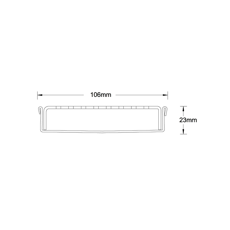 Stormtech 100MNDi20 with Stainless Steel Channel Specification