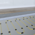 Thermowire Underfloor Heating System Kits w/Dual Thermostat - 101524TD