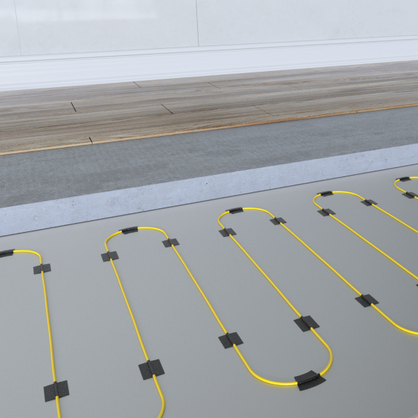 Thermowire Underfloor Heating Cable 154lm - 101521