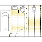 Thermowire Underfloor Heating Cable 22lm - 101503