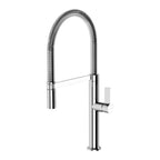 Phoenix Prize Flexible Coil Sink Mixer - LF Chrome - 10273100-00-1