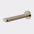 Villeroy & Boch O.Novo Bath Spout - Brushed Nickel 1040880B