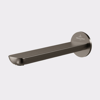 Villeroy & Boch O.Novo Bath Spout - Gun Metal 1040890B