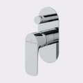 Villeroy & Boch O.Novo Diverter Mixer (Trim Kit Only) - Chrome 1041661B