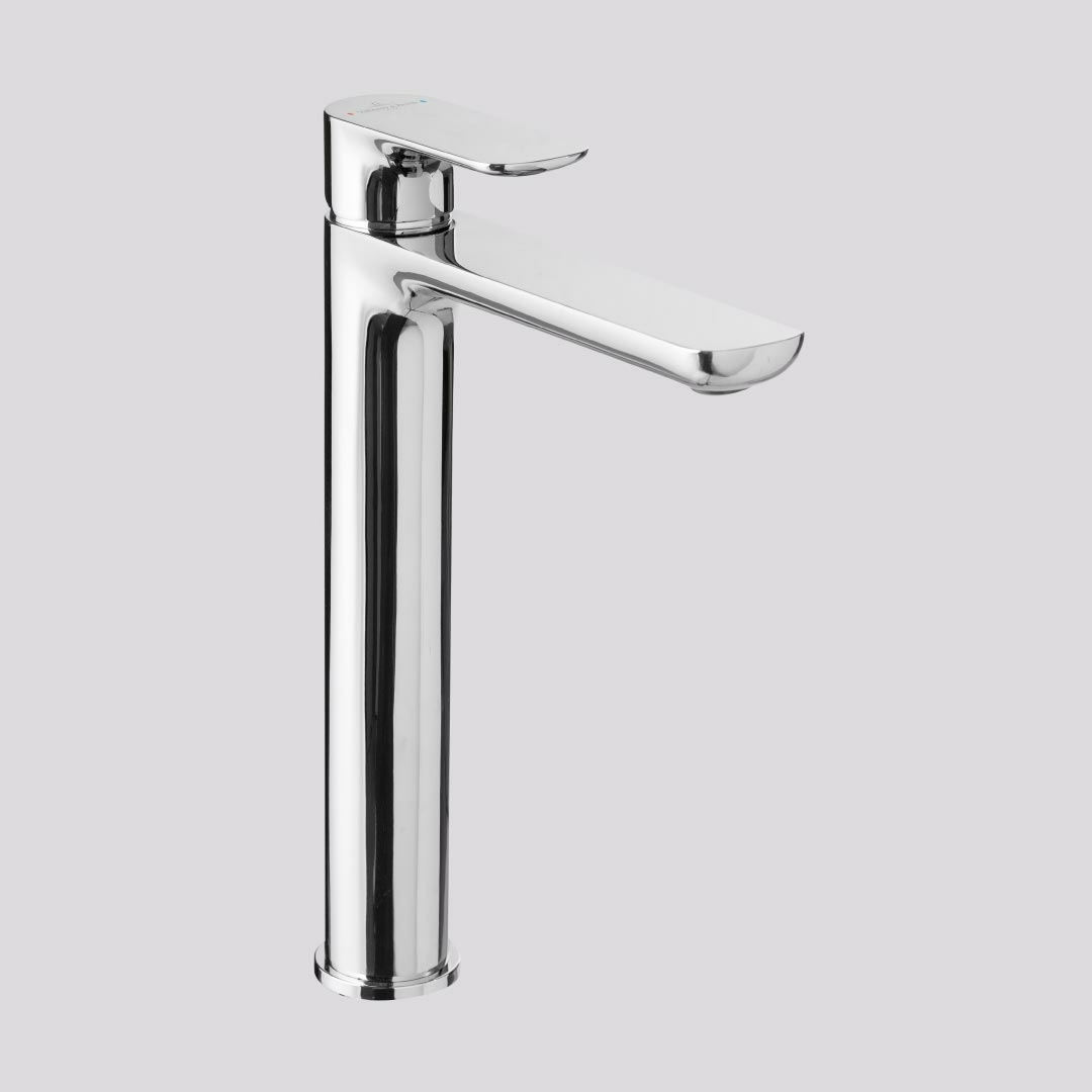 Villeroy & Boch O.Novo Vessel Basin Mixer - LF Chrome 1046561