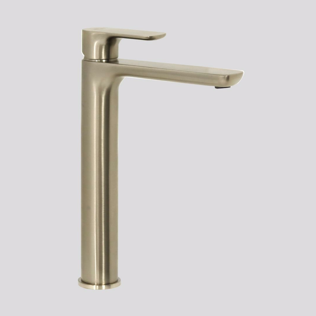 Villeroy & Boch O.Novo Vessel Basin Mixer - LF Brushed Nickel 1046580