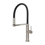 Phoenix Blix Flexible Hose Sink Mixer - LF Brushed Nickel - 10473100-40-1