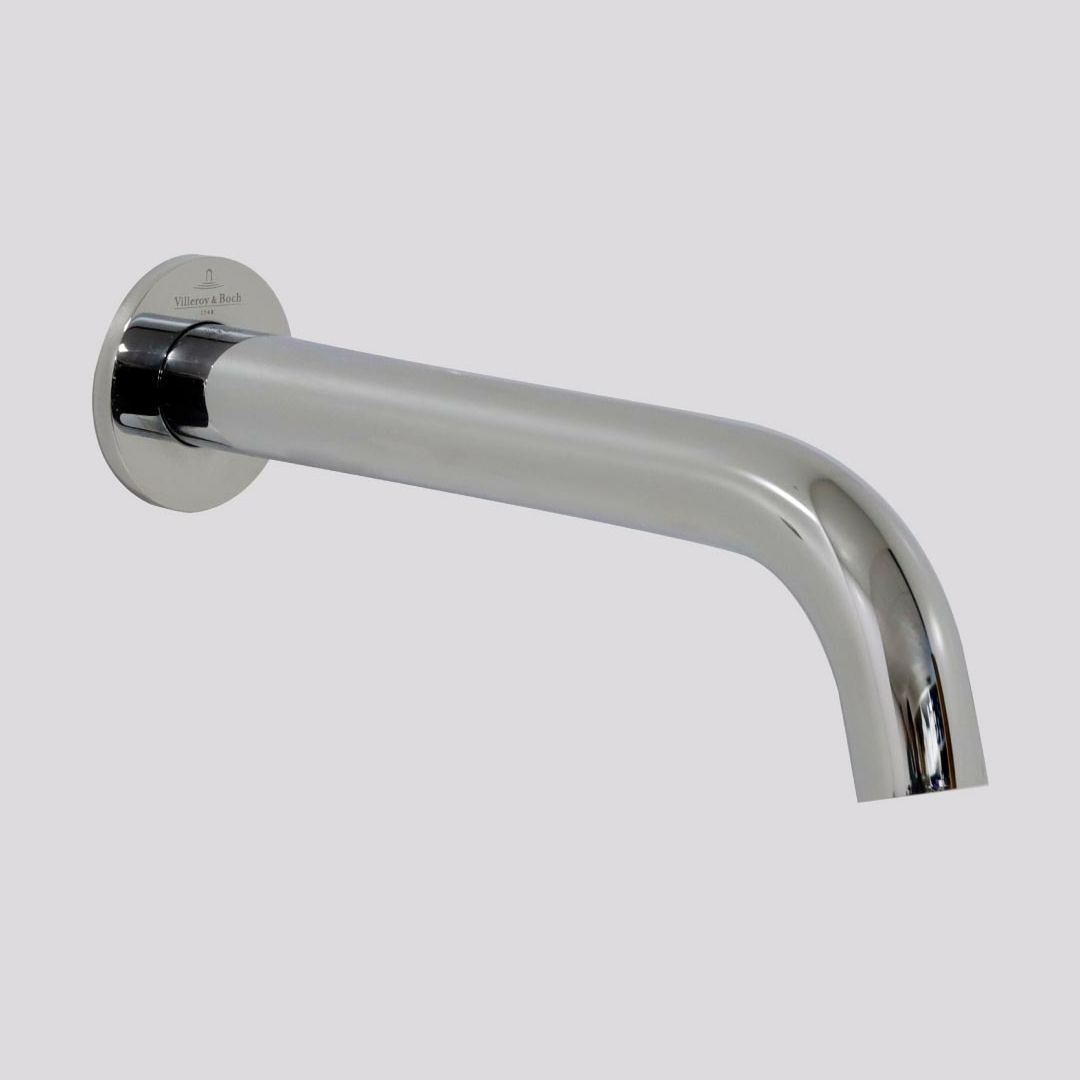 Villeroy & Boch Vita Bath Spout - LF Chrome 1100861B