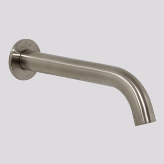 Villeroy & Boch Vita Bath Spout - LF Brushed Nickel - 1100880B