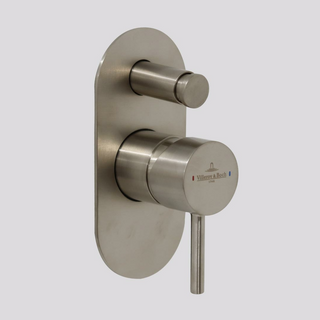 Villeroy & Boch Vita Diverter Mixer (Trim Kit Only) - LF Brushed Nickel 1101680B