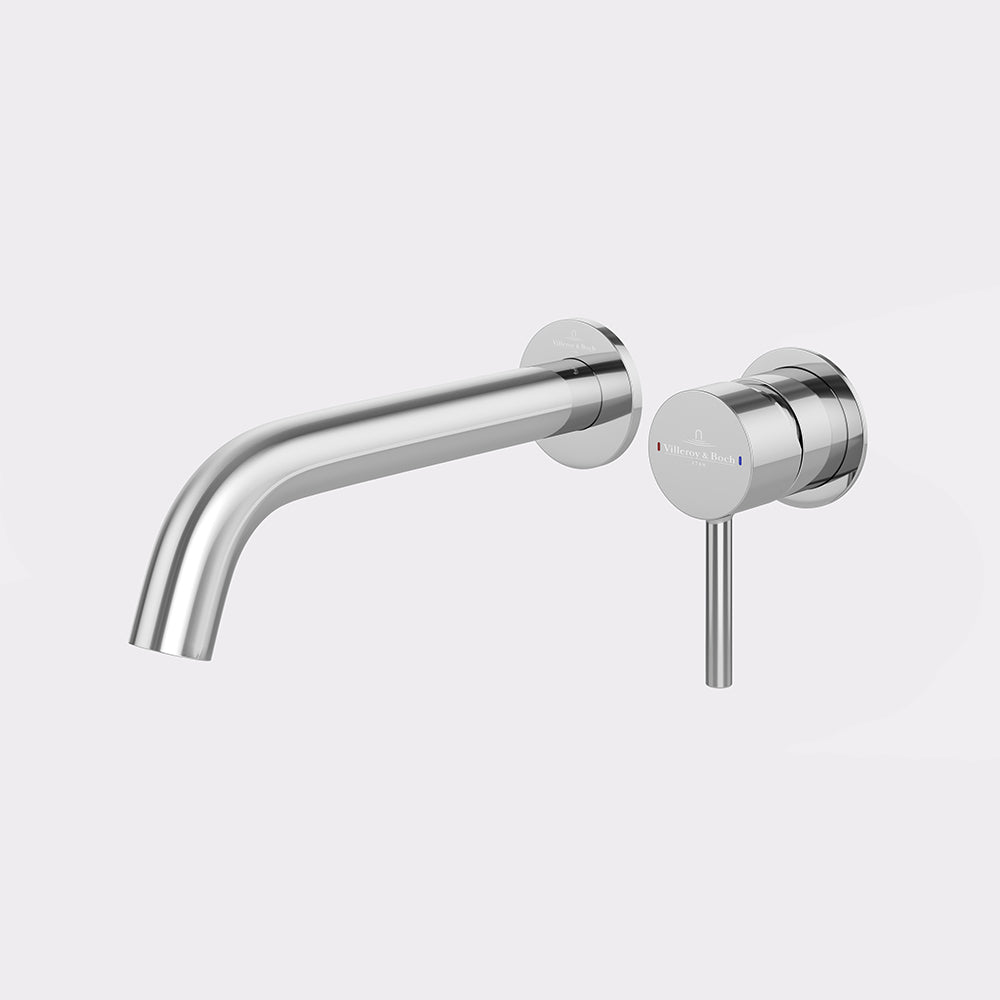 Villeroy & Boch Vita 25 Wall Mounted Basin Mixer Trim Kit Only - LF Chrome - 1102561B