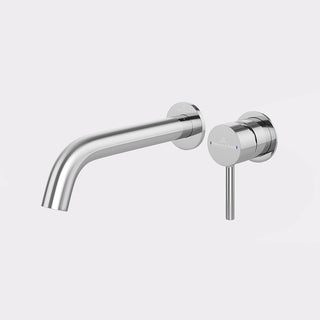 Villeroy & Boch Vita 25 Wall Mounted Basin Mixer Trim Kit Only - LF Chrome - 1102561B