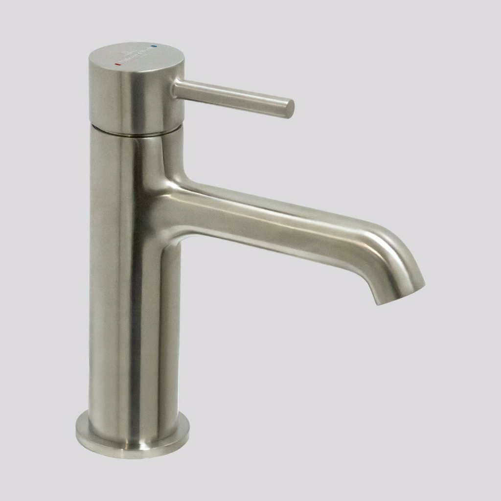 Villeroy & Boch Vita Basin Mixer - LF Brushed Nickel 1103580