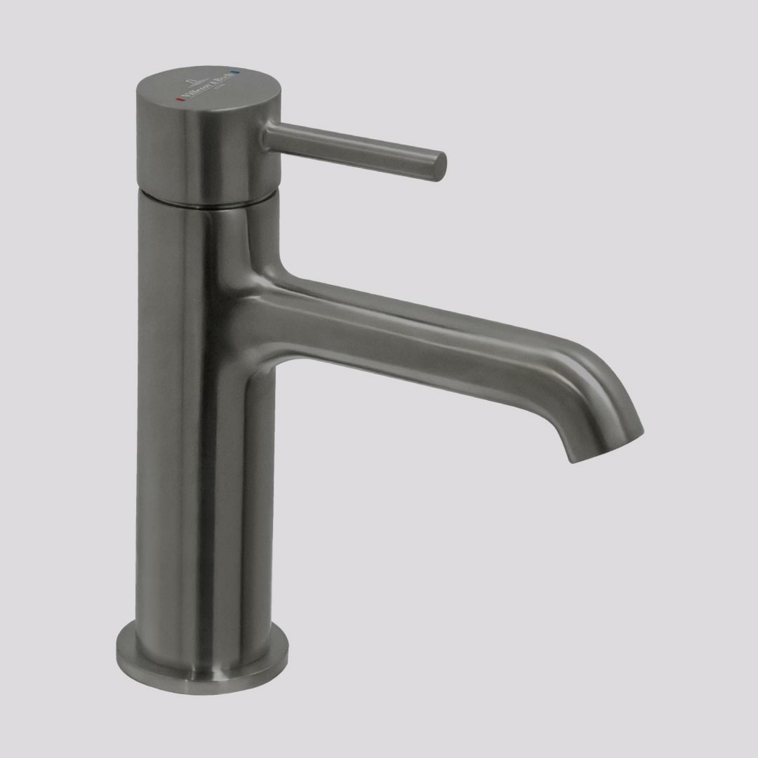 Villeroy & Boch Vita Basin Mixer - LF Gun Metal 1103590