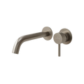 Villeroy & Boch Vita 35 Wall Basin/Bath Mixer Trim Kit - LF Brushed Nickel - 1104580B
