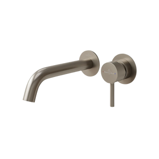 Villeroy & Boch Vita 35 Wall Basin/Bath Mixer Trim Kit - LF Brushed Nickel - 1104580B