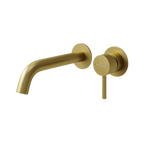 Villeroy & Boch Vita 35 Wall Mounted Basin/Bath Mixer Trim Kit - LF Brushed Gold - 1104585B