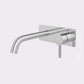 Villeroy & Boch Vita 35 Rectangular Wall Basin/Bath Mixer (Trim Kit Only) - LF Chrome 1105061B