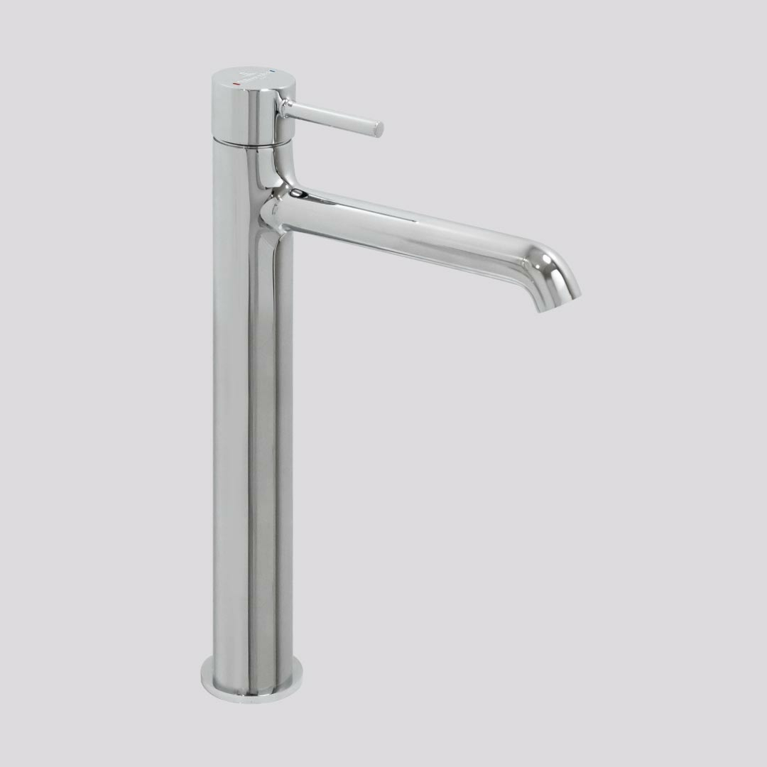 Villeroy & Boch Vita Vessel Basin Mixer - LF Chrome 1106561
