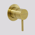 Villeroy & Boch Vita Wall Mixer (Trim Kit Only) - LF Brushed Gold