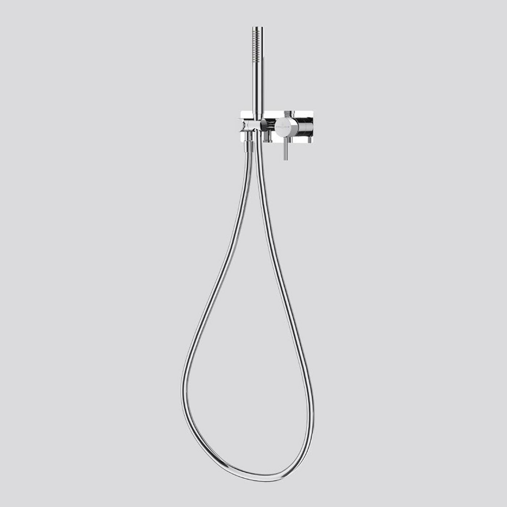 Villeroy & Boch Vita Wall Bath Shower Set (Trim Kit Only) - Chrome 1109261B