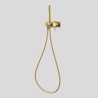 Villeroy & Boch Vita Wall Bath Shower Set (Trim Kit Only) - Brushed Gold 1109285B