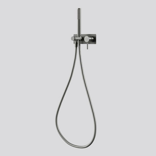 Villeroy & Boch Vita Wall Bath Shower Set (Trim Kit Only) - Gun Metal 1109290B