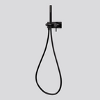 Villeroy & Boch Vita Wall Bath Shower Set (Trim Kit Only) - Matte Black 1109295B