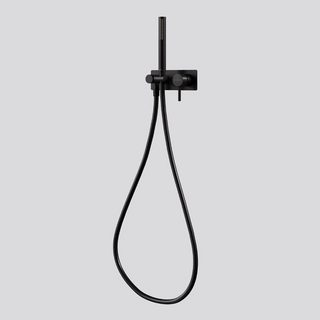Villeroy & Boch Vita Wall Bath Shower Set (Trim Kit Only) - Matte Black 1109295B