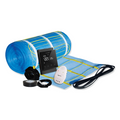Thermonet 150W/m² 4m² Undertile Heating Kit with Black Thermostat - 111508TB