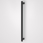 Caroma Urbane II 12V 1000mm Vertical Heated Towel Rail - Matte Black - 11202085B