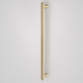 Caroma Urbane II 12V 1000mm Vertical Heated Towel Rail - Brushed Brass - 11202085BB