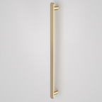 Caroma Urbane II 12V 1000mm Vertical Heated Towel Rail - Brushed Brass - 11202085BB