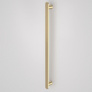 Caroma Urbane II 12V 1000mm Vertical Heated Towel Rail - Brushed Brass - 11202085BB