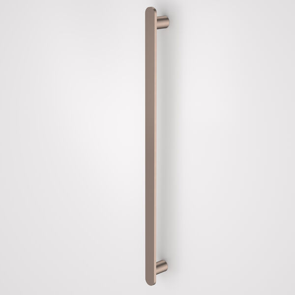 Caroma Urbane II 12V 1000mm Vertical Heated Towel Rail - Brushed Bronze - 11202085BBZ