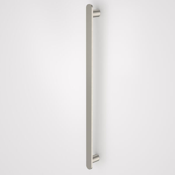 Caroma Urbane II 12V 1000mm Vertical Heated Towel Rail - Brushed Nickel - 11202085BN