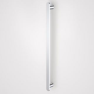 Caroma Urbane II 12V 1000mm Vertical Heated Towel Rail - Polished Stainless Steel - 11202085PSS