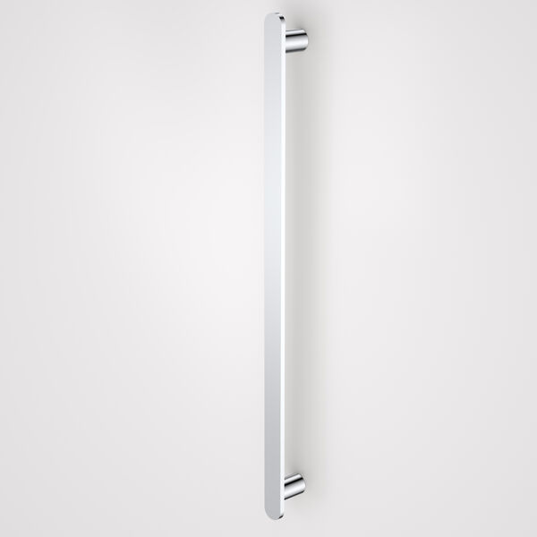 Caroma Urbane II 12V 1000mm Vertical Heated Towel Rail - Polished Stainless Steel - 11202085PSS