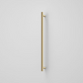 Caroma Liano II 12V 900mm Vertical Heated Towel Rail - Brushed Brass - 11225050BB