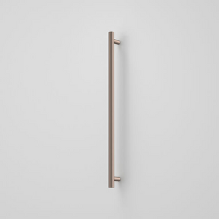 Caroma Liano II 12V 900mm Vertical Heated Towel Rail - Brushed Bronze - 11225050BBZ