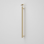 Caroma Liano II 12V 900mm Vertical Heated Towel Rail - Brushed Brass - 11225050BB