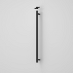 Caroma Liano II 12V 900mm Vertical Heated Towel Rail - Matte Black - 11225050B