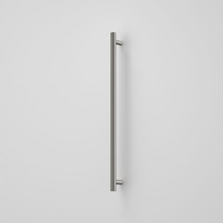 Caroma Liano II 12V 900mm Vertical Heated Towel Rail - Gun Metal - 11225050GM