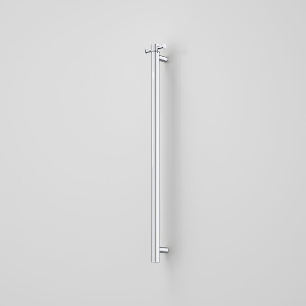 Caroma Liano II 12V 900mm Vertical Heated Towel Rail - Polished Stainless Steel - 11225050PSS