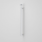 Caroma Liano II 12V 900mm Vertical Heated Towel Rail - Polished Stainless Steel - 11225050PSS