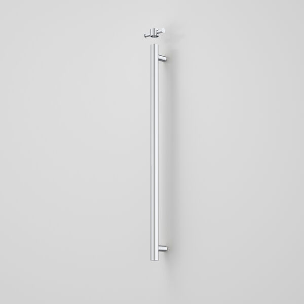 Caroma Liano II 12V 900mm Vertical Heated Towel Rail - Polished Stainless Steel - 11225050PSS